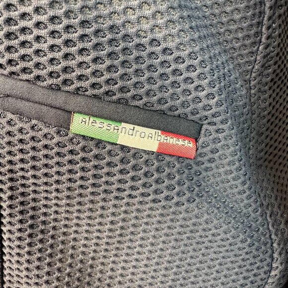 Alessandro Albanese Kids Motion Lite Jacket Navy Sz 11-12 YR - Picture 8 of 15